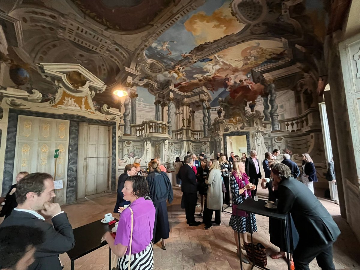 Starts today #wafconference the event dedicated to Art Foundations, with over 200 delegates from all over the world. The Key words of this great event will be: #Understand; #Discuss; #Connect; #Strengthen; #Source; #Gain @WAFstork #event #connections #partnerships #art #milano