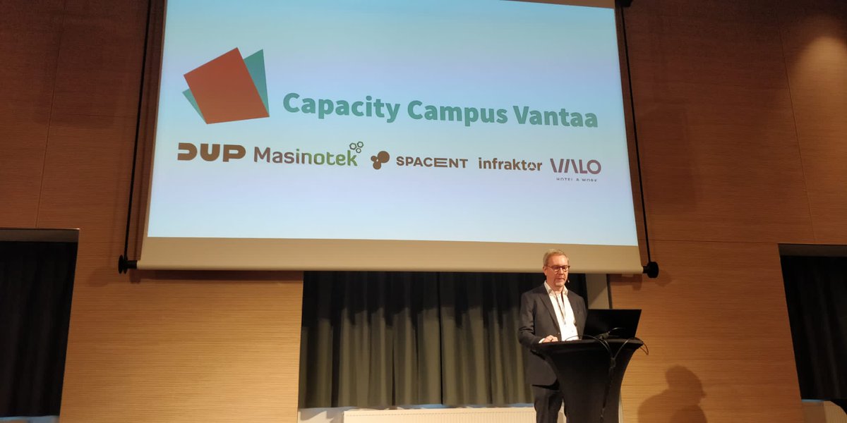 Vantaan #oppimiskampus esillä World Digital Built Environment #WDBE -konferenssissa.