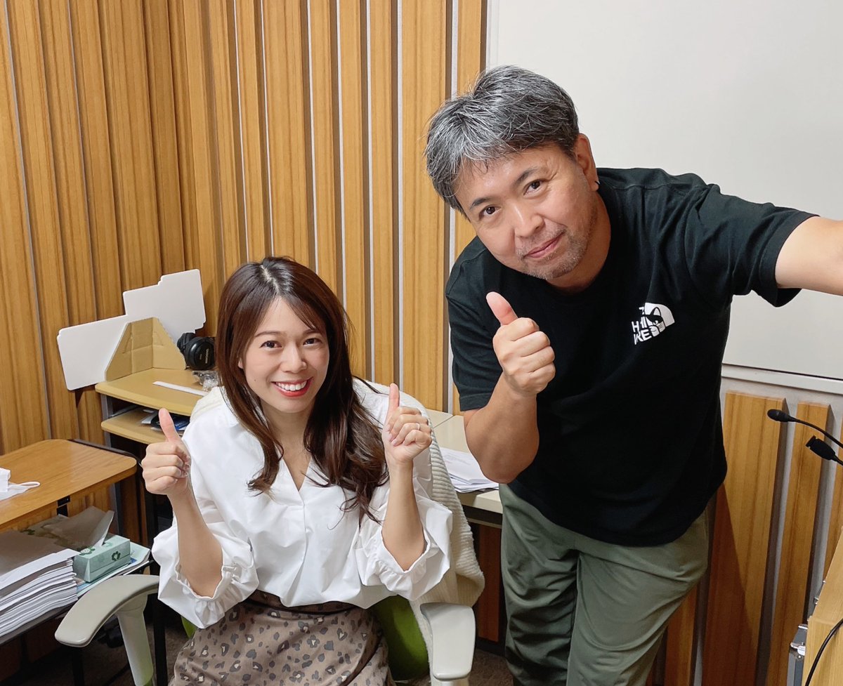 aikos_0411's tweet photo. PURE Morning
水曜ディレクターの高場さん⛰
SUZUKI LUNCHEON DRIVINGや
Ride on Musicでもお世話になり大切なことをたくさん教わりました。良いときもそうでないときも寄り添ってくださり光の差す方に導いてくださいました。
ありがとうございました✨
これからもよろしくお願います😆
#ZEROdb https://t.co/oDVvnjvHhR