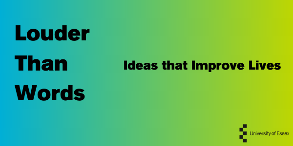 Louder Than Words pod autumn season starts today! 'Cloud Ten' Join Danielle Tucker & Louise Nash in conversation with Jules Pretty on how the world of work is changing for women, & how women are transforming the workplace @datucker @Uni_of_Essex @Essex_EBS @CWOSResearch