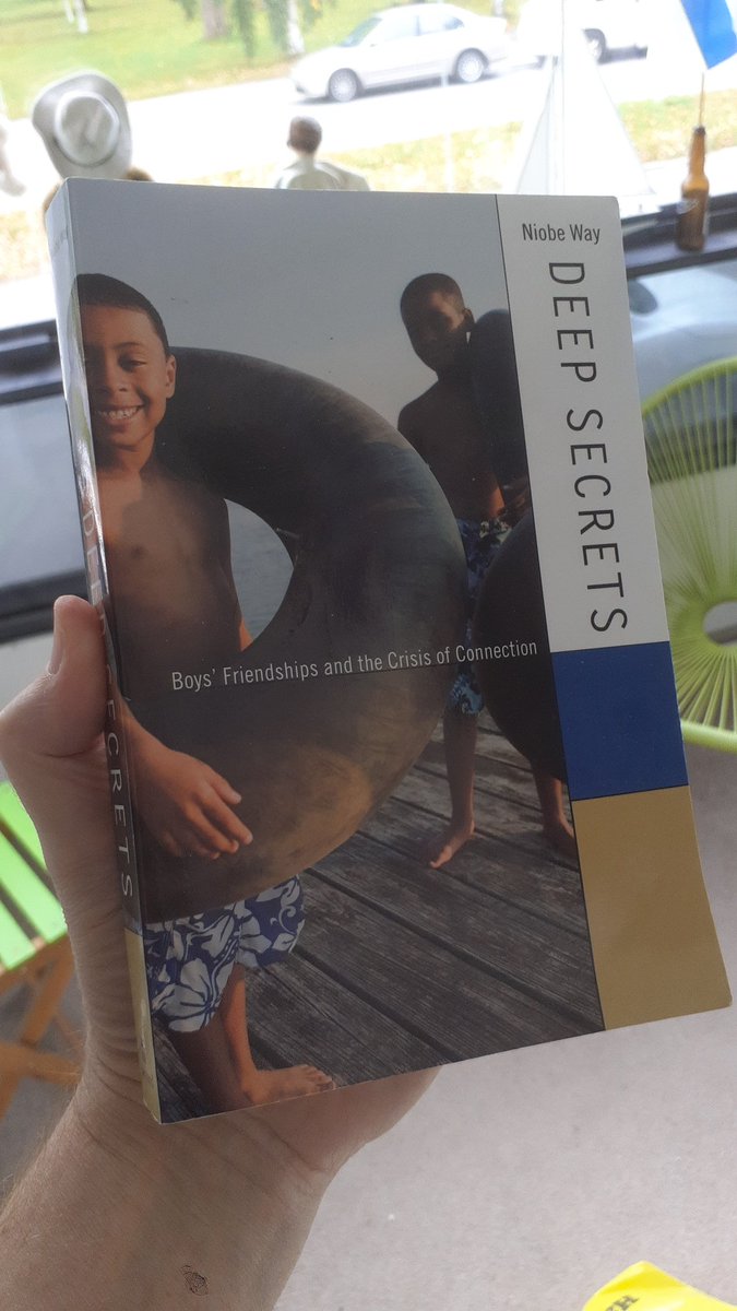 BjorkbackaHannu's tweet photo. Both Lucas Dhont's Belgian "Close" and Guðmundur Arnar Guðmundsson's "Beautiful Beings" (Berdreymi) are nominated for the European Film Awards.
#DeepSecrets #NiobeWay
I cannot recommend this book enough for boys' parents – and men in general. https://t.co/XuiYWeJK9z