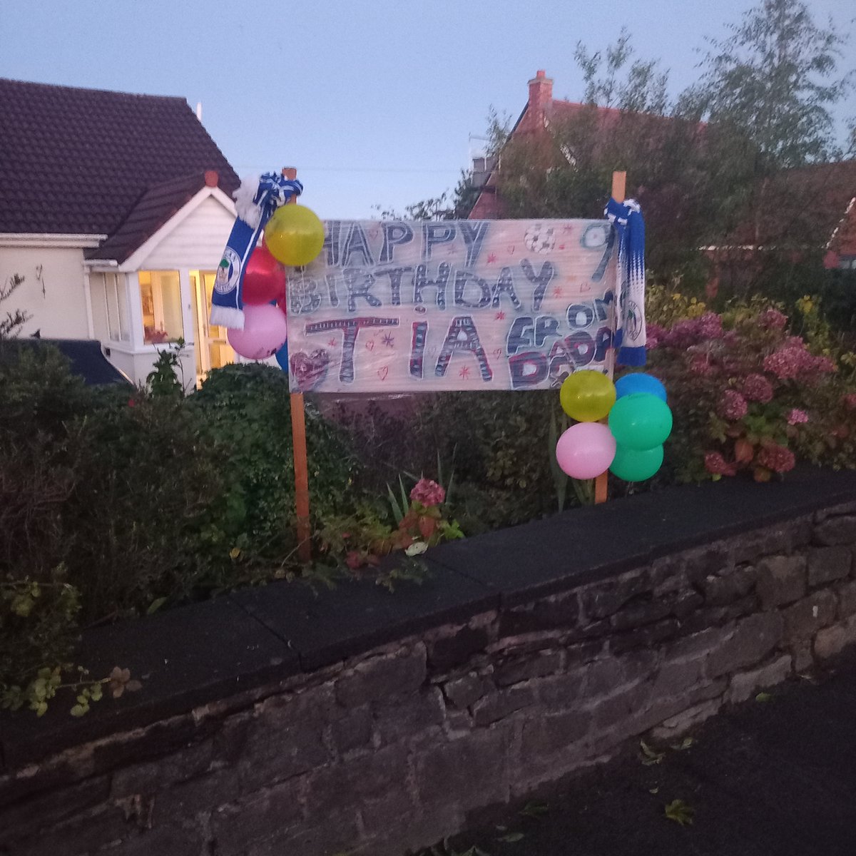 Up at 5am #Wigan <a href="/LaticsOfficial/">Wigan Athletic</a>