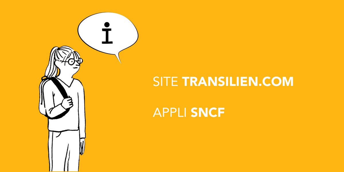 Transilien SAV tweet media