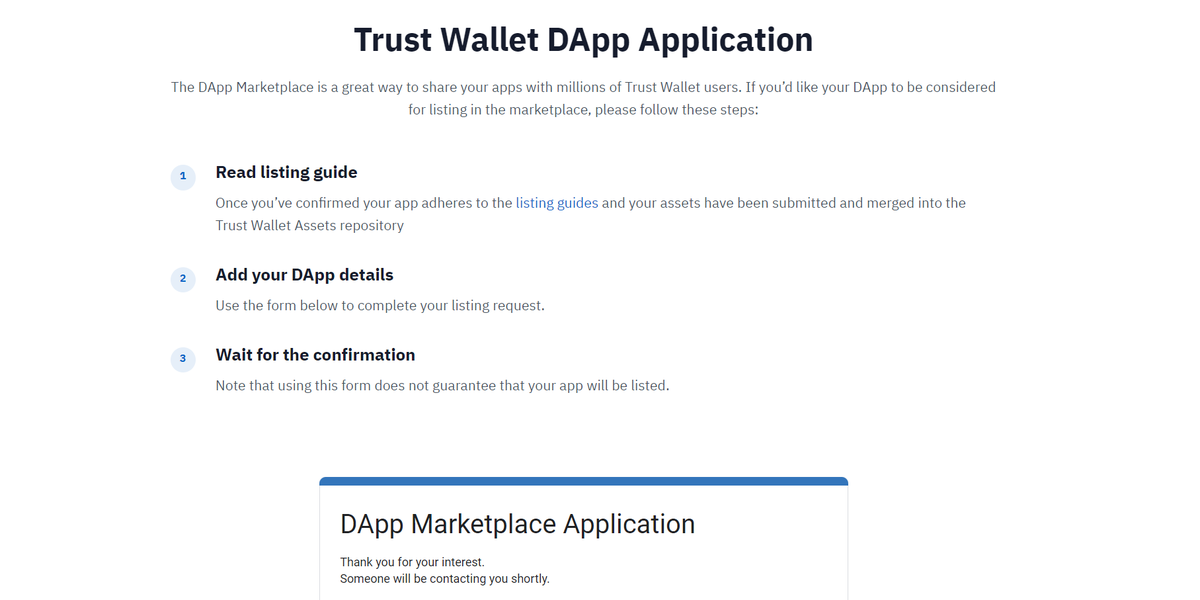 SquidDexOFC's tweet photo. We have applied for listing in Dapps listing in @TrustWallet
#BSC #SQUIDDEX #Trustwallet https://t.co/52YuMksmXF