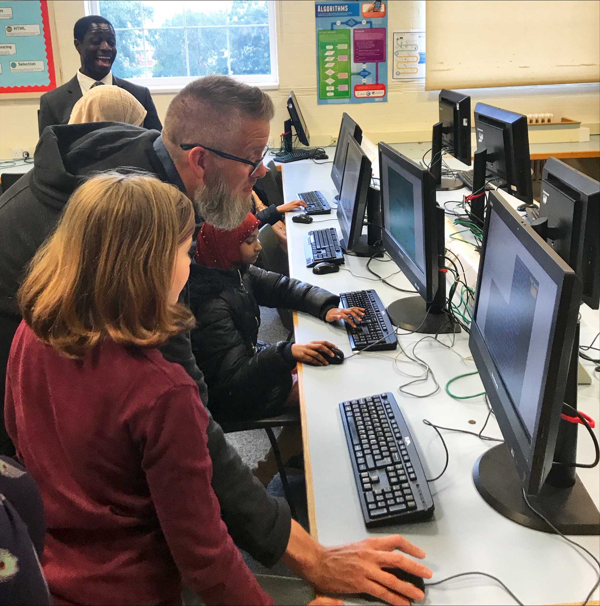 JForbesSCA's tweet photo. A wonderful night where technology was at the forefront of the Year 7 Open Evening. Thank you everyone https://t.co/HL9obonBKU