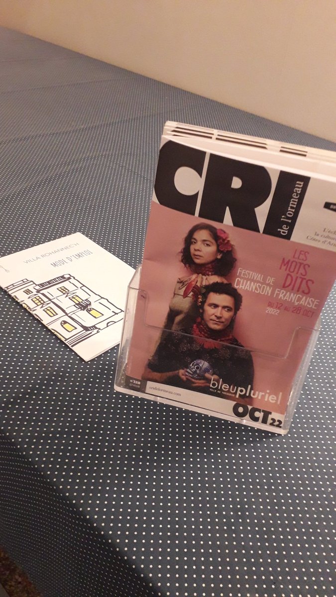 On vous attend ! Ça y est l'équipe du CRI de l'Ormeau est installée à la villa ! présentation du travail de la rédaction, places de spectacles à gagner, ateliers chroniques littéraires et discographiques...