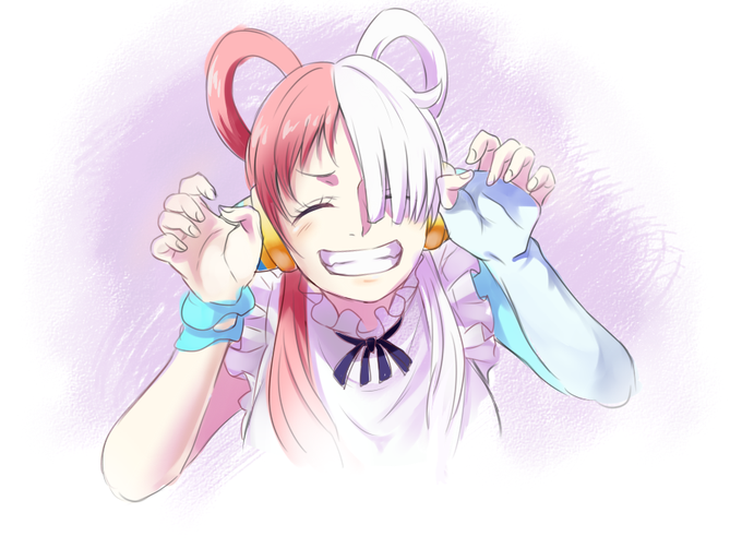 「負け惜しみ-」#ウタ #ONEPIECE 