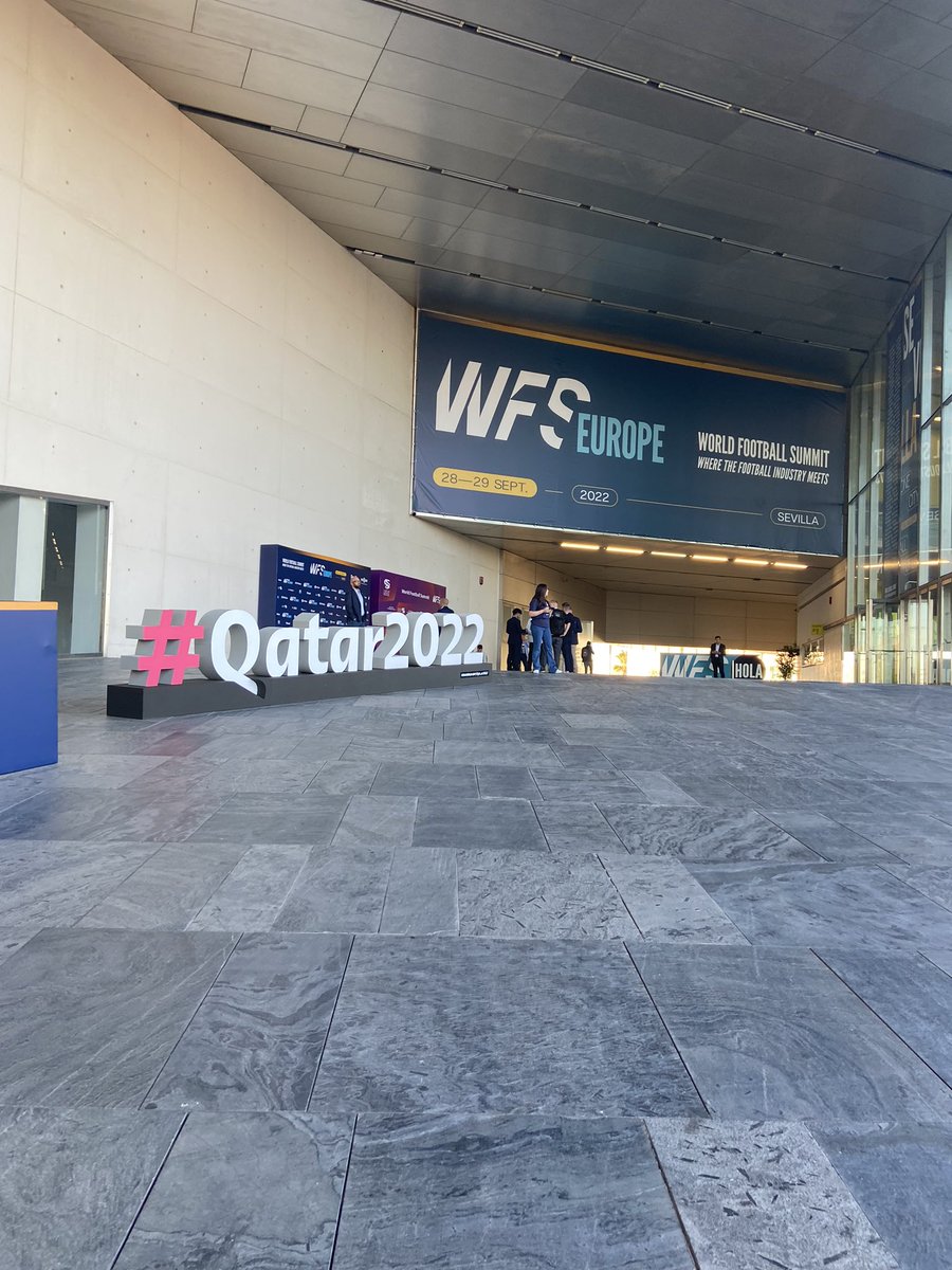 Poland’s Football Business Experts are present at <a href="/WFSummit/">World Football Summit</a>  👍 let’s begin ! <a href="/empoweryourdata/">Sports Alliance</a> <a href="/PilkarskiBiznes/">Piłkarski Biznes</a>