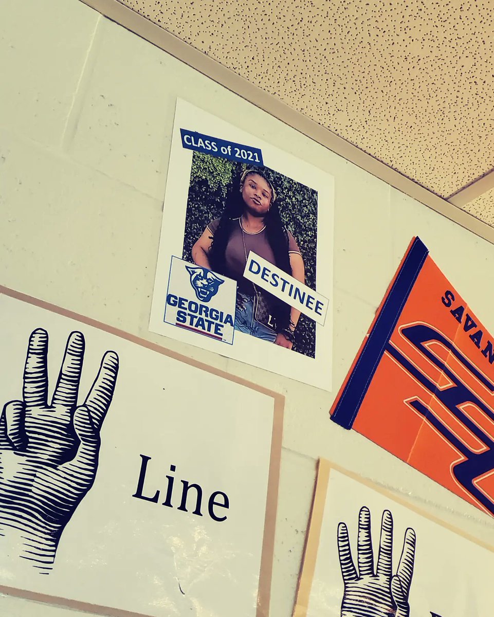 Andre Taylor (@dretaylor50) on Twitter photo This week the spotlight is on Destinee who I have the pleasure of welcoming to my #StudentWallOfFame <a href="/JLewisInvictus/">JLewisInvictus</a>. From #HarperArcherMiddleSchool 8th Grader to 2nd year of college! #ProudTeacher
#HAMSJaguars #CollegeDays <a href="/GeorgiaStateU/">Georgia State University</a>
#IAmMyOnlyCompetition <a href="/IAMMYOC/">IAMMYOC</a> This week the spotlight is on Destinee who I have the pleasure of welcoming to my #StudentWallOfFame <a href="/JLewisInvictus/">JLewisInvictus</a>. From #HarperArcherMiddleSchool 8th Grader to 2nd year of college! #ProudTeacher
#HAMSJaguars #CollegeDays <a href="/GeorgiaStateU/">Georgia State University</a>
#IAmMyOnlyCompetition <a href="/IAMMYOC/">IAMMYOC</a>