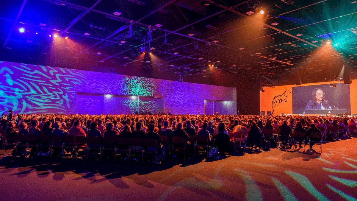 Adelaide hosts largest international conference since beginning of the pandemic 👉 ow.ly/kkCl50KVn8O @AdelaideCC #conference #Indigenous #education #businessevents @AdlConv #impact