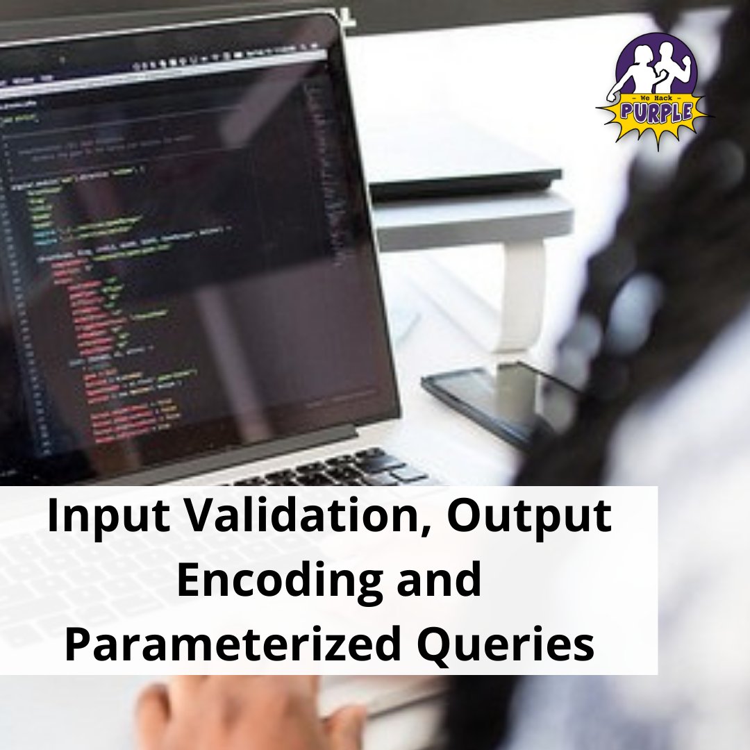 semgrepcommunit's tweet photo. Any input that you receive, from anywhere, must be validated to ensure that it is what you are expecting.
But what do we mean by this? 🤔
Check out the blog post below from #Shehackspurple to find out! Learn something new with #WHP! 💪
https://t.co/bE9VWKvOkA https://t.co/ElcJ49oYXj