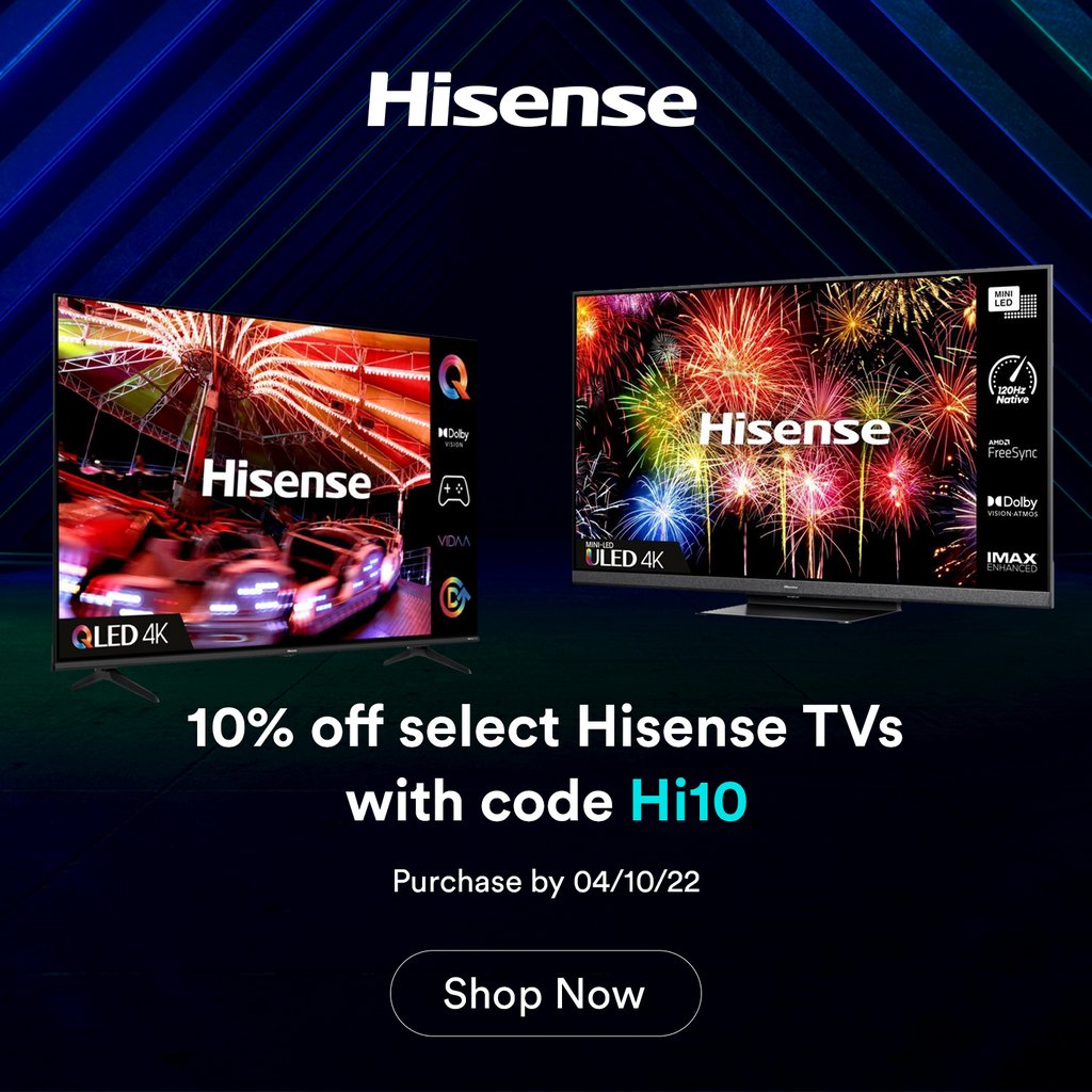 box.co.uk The Online Technology Store on Twitter "Code Hi10 for 10