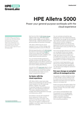 Storm_nicku's tweet photo. Built from the DNA of the HPE Nimble Storage Adaptive Flash Array, HPE Alletra 5000 delivers simple, reliable, and cost-efficient hybrid storage – adaptively designed for both general purpose and secondary workloads. Learn more: https://t.co/GsUiCBn72T https://t.co/5I66JxvqOU
