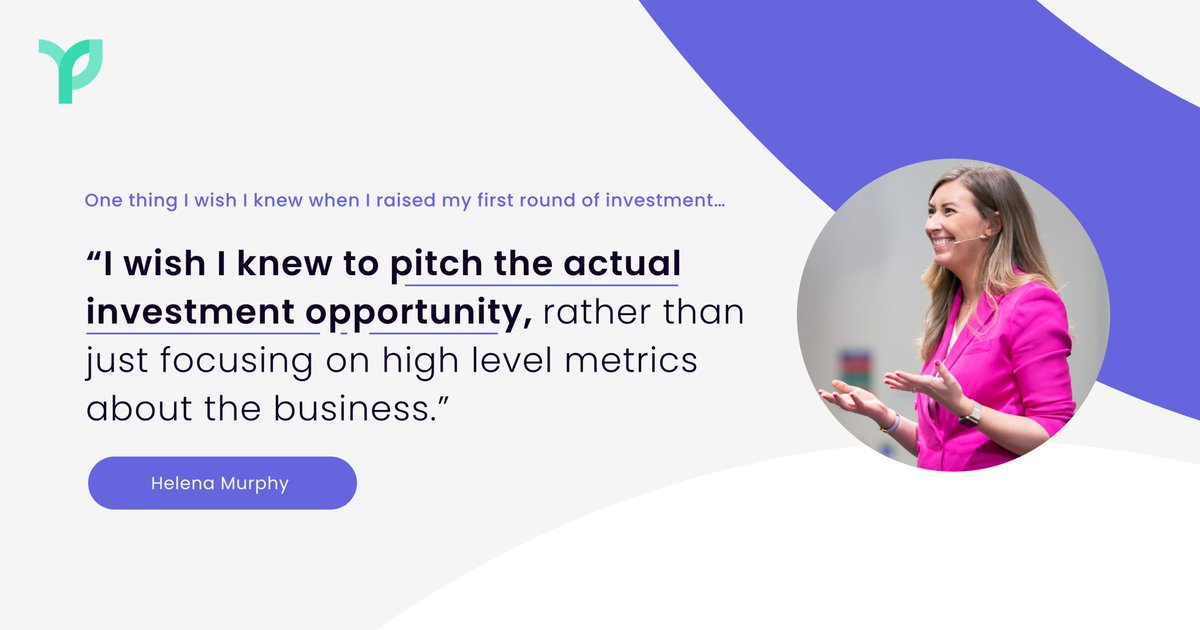 Runway_Insider's tweet photo. There's a lot to learn and take in and no one knows that better than @raisingpartners Managing Director Helena Murphy!

Hear more of Helena's story by heading over to 'Helena Invests' on YouTube >> https://t.co/L5c6iYsLFe 

#investorready #investmentround #funding https://t.co/J2t09dIBwR