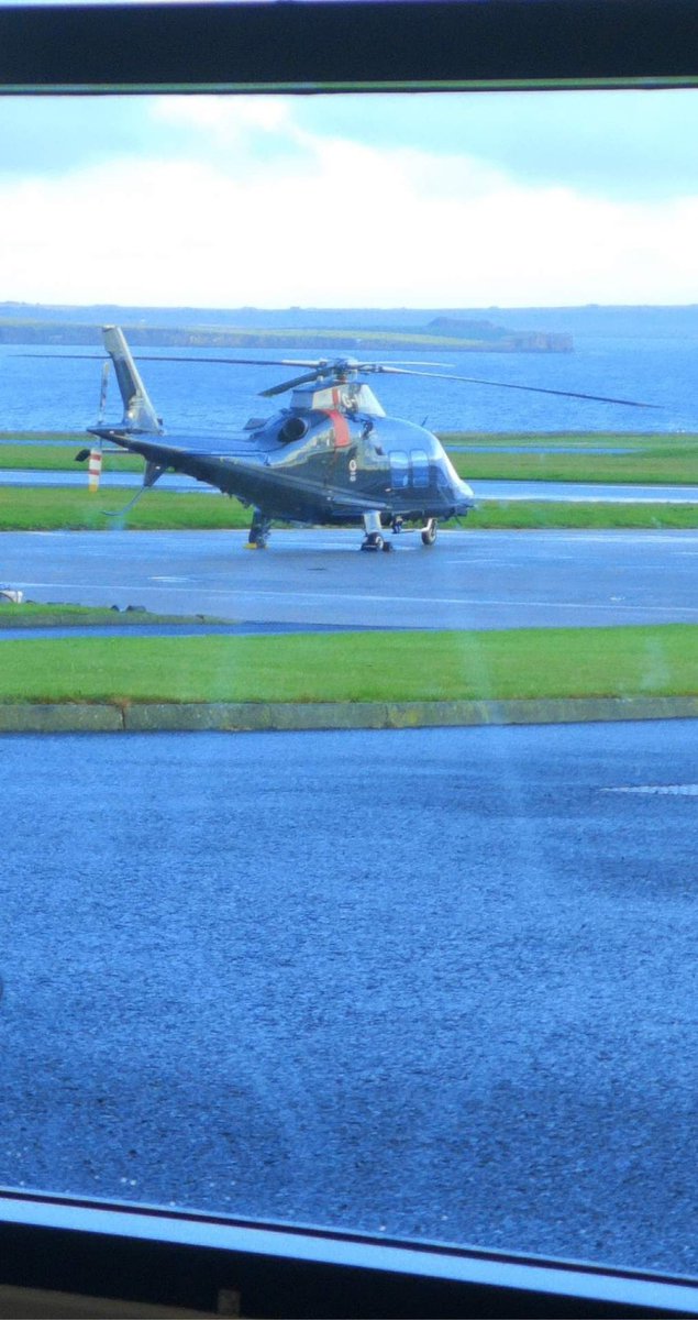 gmac2001's tweet photo. Nadhim Zahawi arrived in Orkney. We have excellent public transport ferry and air links. But no he takes a private helicopter at our expense. We need rid of these corrupt tories asap. @AyeOrkney #ScottishIndependence2023 https://t.co/Dg8eD25LHK