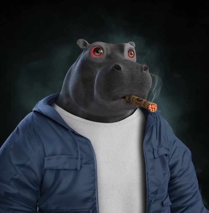 BLVDwaikato's tweet image. GM fam 🦛💨 

Officially swept MR HIGH off the floor leshgoooooo #MrHigh #HangryHippos #NFTs #nftcollectors #NFTCommmunity #LFG #Ethereum