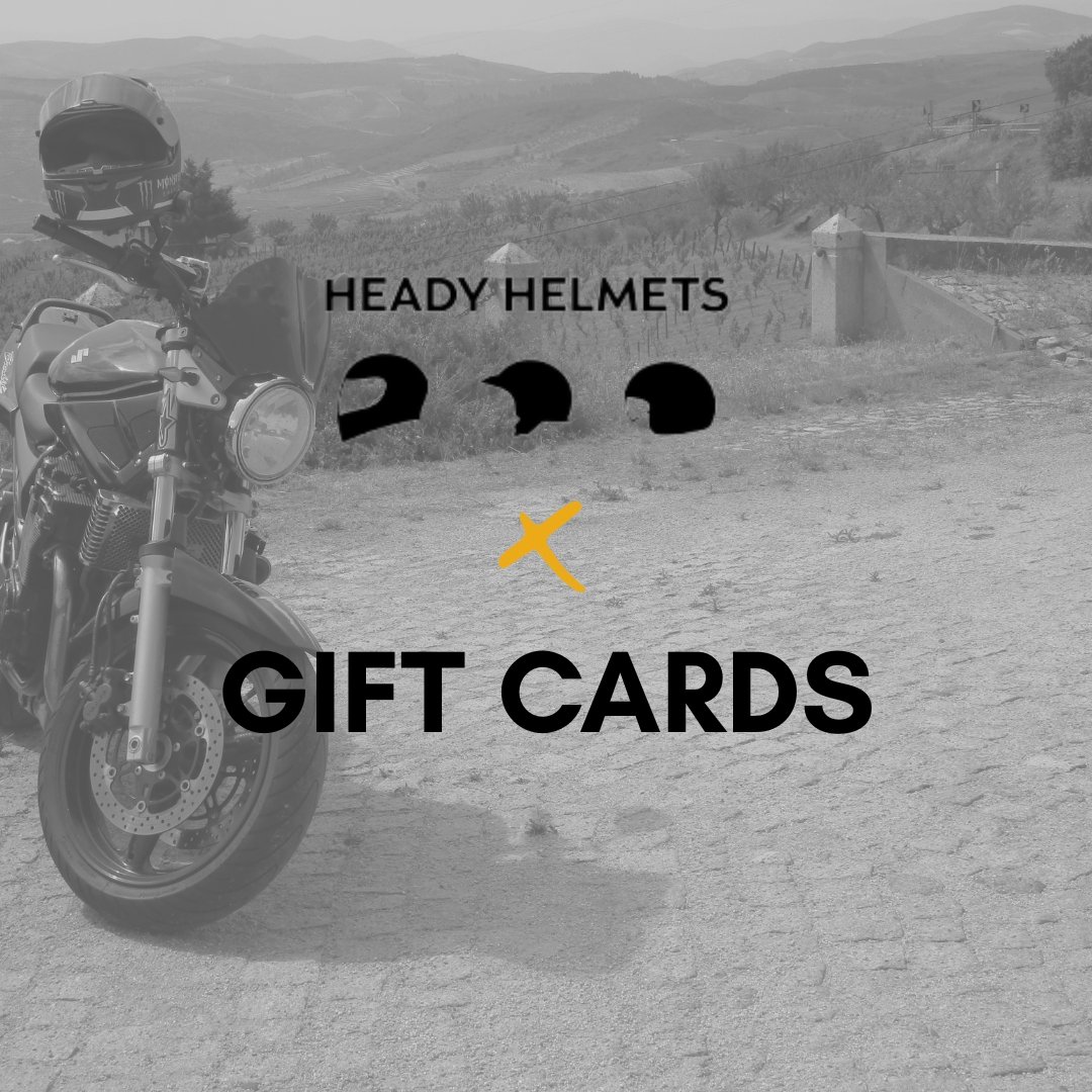 HeadyHelmets's tweet photo. Check out the Heady Helmets gift cards. https://t.co/oZh4Di6KkN
Pay later with Klarna option available.

#quin #quindesign #nutcasehelemets #kidshelmets #smarthelmet #sos #bluetooth #carbonfibre #biker #motorcycle #motorbike #bikersofinstagram #bikerlife #sale https://t.co/sWHGQ7RxyN