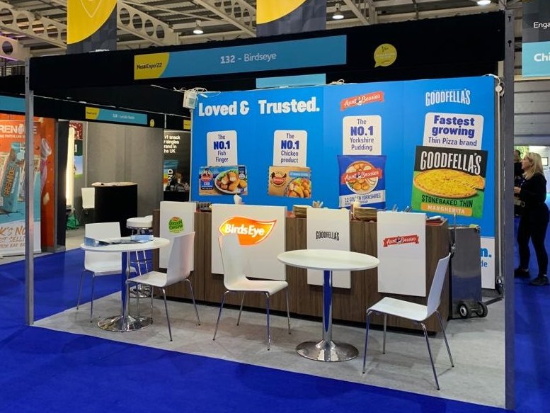 Birdseyetrade's tweet photo. Day 2 at the Nisa Expo! #nisaexpo22 #BirdsEyeTrade

It is your last chance to go visit the team at stand 132, for some great deals &amp; tasty samples 😃 @nisaeventsteam @NisaRetail https://t.co/DM3CkeEIqc