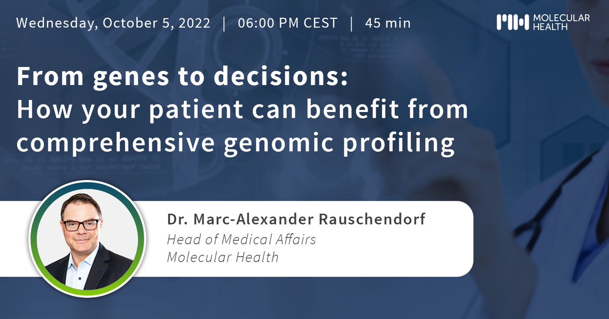 Molecular Health tweet media