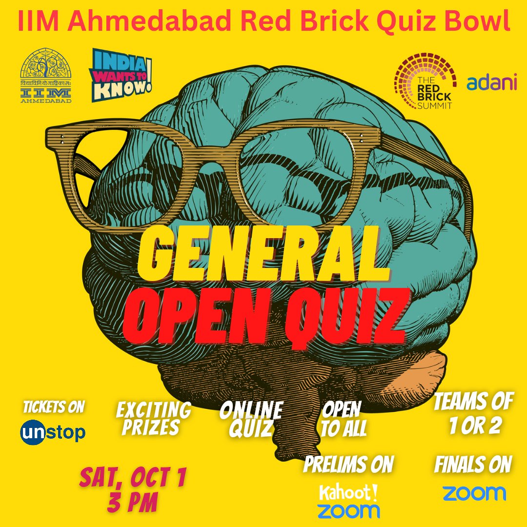 IWTKQuiz's tweet photo. To all the wonderful folks, 

Have you registered to the quiz happening on 30th Sept &amp; 1st Oct?  

Register once, attend both the quizzes!  

PS: Open to All 

Grab your friends, colleagues &amp; family for a superb quiz.  

🎫: https://t.co/MfEgkfrUKq https://t.co/SxvGuCRvPb