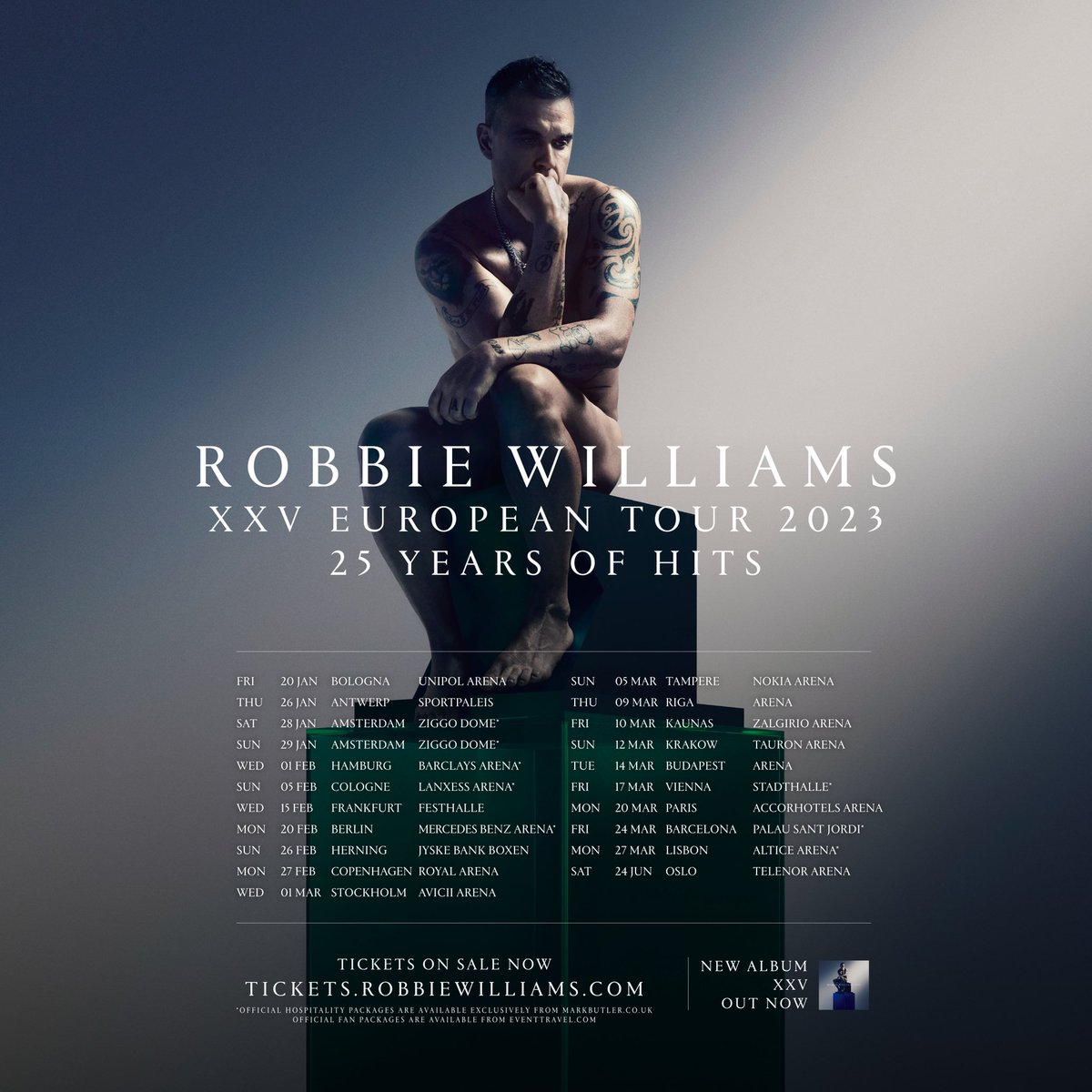 Robbie Williams tweet media