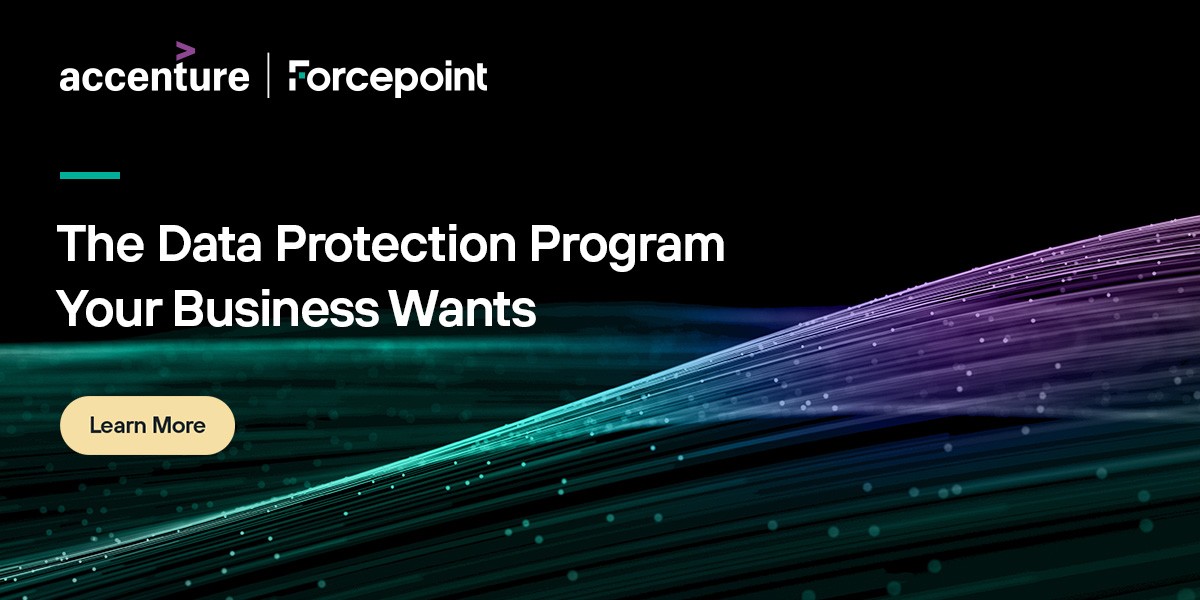 Forcepoint (@forcepointsec) on Twitter photo Forcepoint DLP and <a href="/Accenture_ME/">Accenture Middle East</a>: Security Gaps. Risk overlaps. Leverage data protection expertise. Find out how now: info.forcepoint.com/accenture-forc…
#cybersecurity #datasecurity Forcepoint DLP and <a href="/Accenture_ME/">Accenture Middle East</a>: Security Gaps. Risk overlaps. Leverage data protection expertise. Find out how now: info.forcepoint.com/accenture-forc…
#cybersecurity #datasecurity