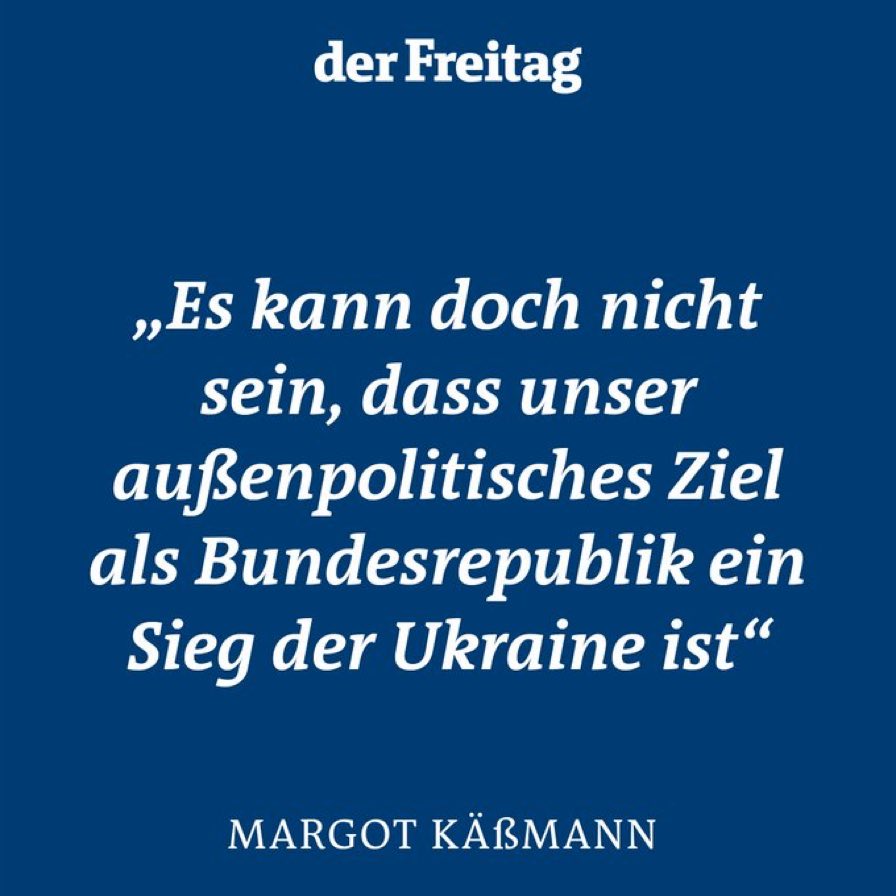 PhilippRotmann's tweet photo. Das ist eine wichtige Diskussion. Warum „kann“ es nicht unser Ziel sein, dass das Opfer eines Angriffskrieges samt übelster Massenverbrechen gegen den Täter „gewinnt“? Welche Argumente sprechen dagegen? https://t.co/P074colsqt