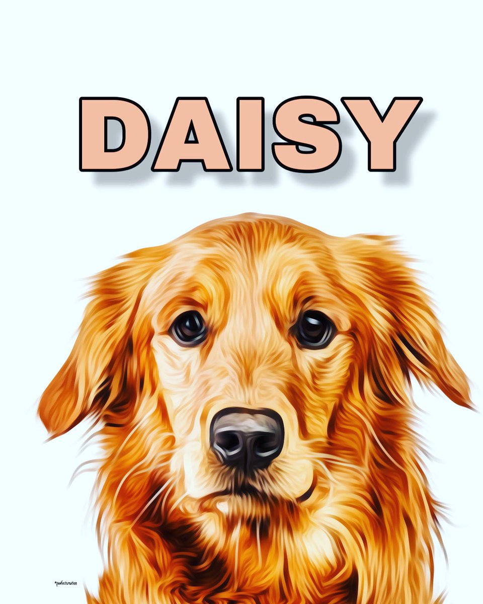 PawfectCreati0n's tweet photo. Daisy the golden lab 🧡 #DogsOnTwitter #wednesday #goodmorning #news #myinsta #goldie #daisy #dogsofinstagram #petportraits #artist #mygrid #labs #retreiversofinstagram #dogs #labrdorsofinstagram #labmix #lablove #thatsmydog #mygirl #besties #personalisedgifts #gifts https://t.co/hjccbtUycT