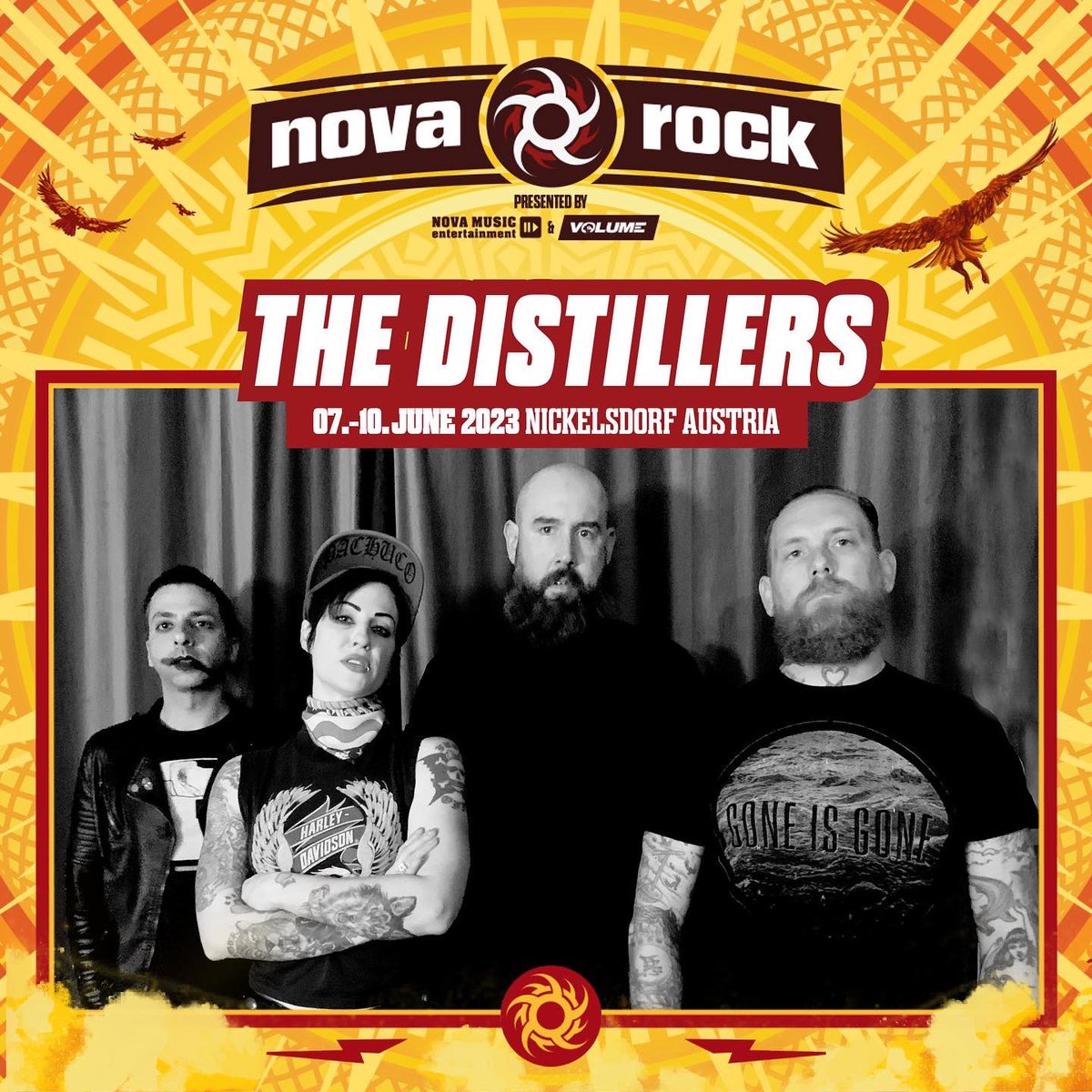 The Distillers tweet media