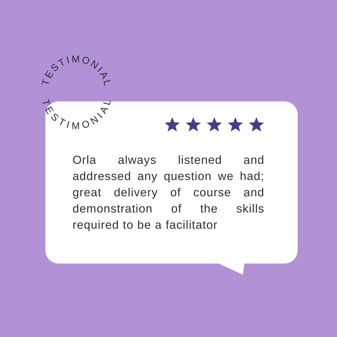 When we get feedback like this, I really do appreciate a time to reflect on what delegates of our training find beneficial.

Whenever you're delivering hybrid meetings, a valuable factor to consider is communication - are you giving everyone in the meeting space to talk?