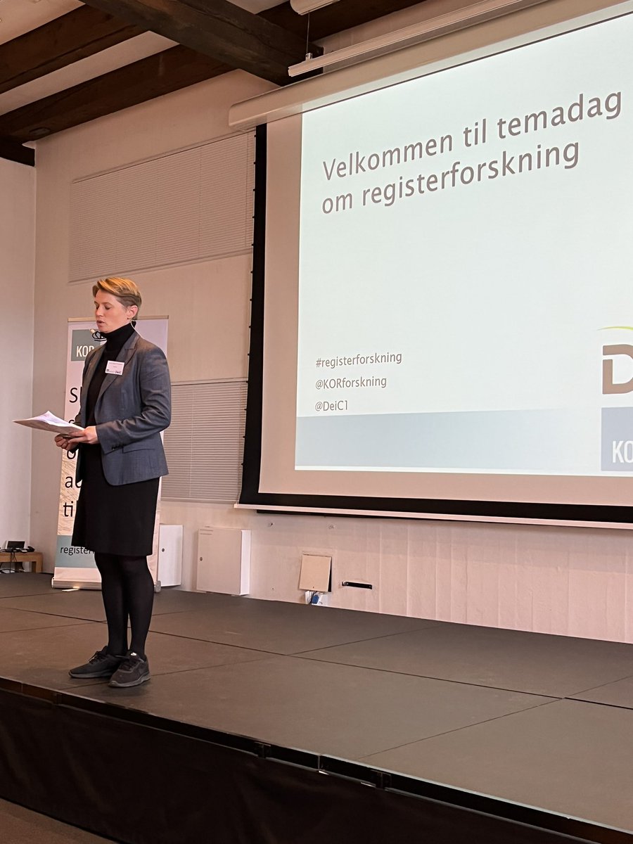 Det Koordinerende Organ for Registerforskning tweet media