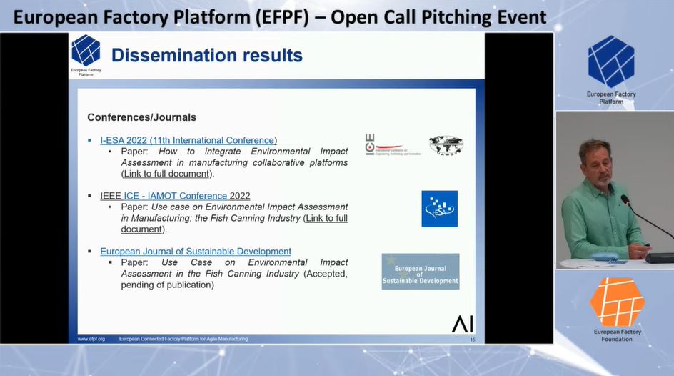 aitalentum's tweet photo. Right now! @avcontreras1968 presenting our experiment in the second day of the #EFPF Open Call Pitching Event. Follow the event at https://t.co/zd8ruubltY https://t.co/d6o7QQGZiW
