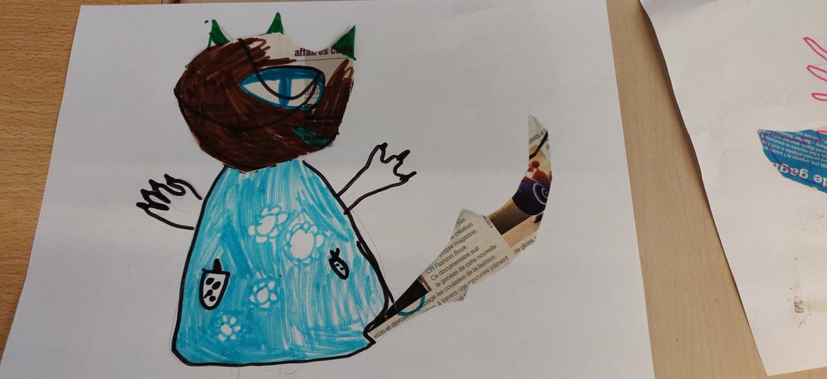 DemetraNikolop2's tweet photo. Atelier " Recup'art" école rue Leconte Paris 17e. #art #kid #nft https://t.co/28dzKnPh0Q