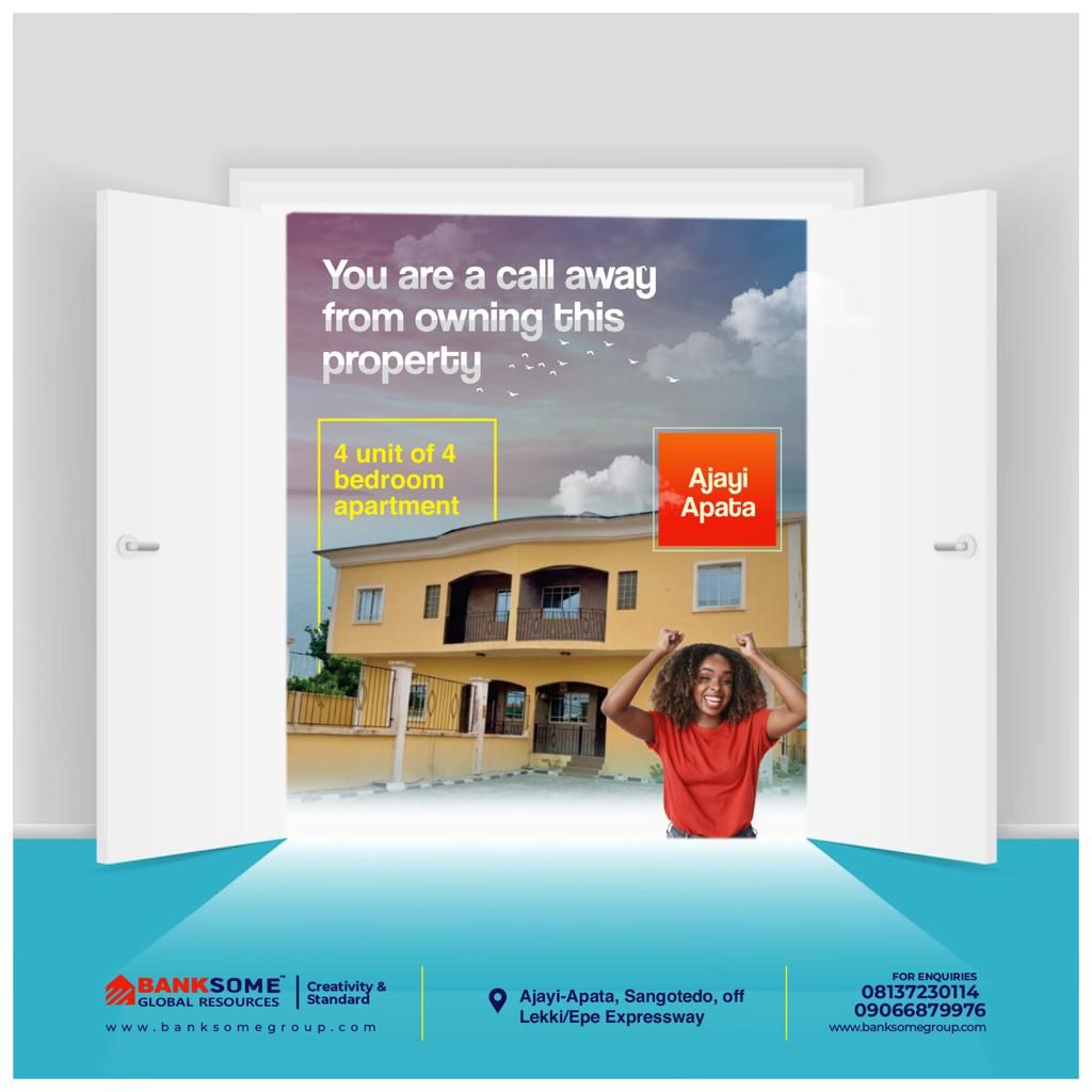 bgrconnect's tweet photo. Just a call, a message or a dm and this beautiful edifice is yours. Only you can make it happen!

#forsale #edifice #propertyforsale #ajah #lagos #nigeria #investment https://t.co/KPLY4y2ktd