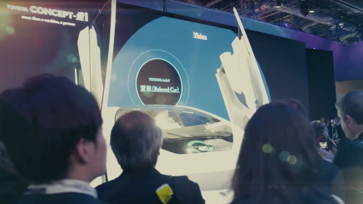 evshift's tweet image. #Toyota CONCEPT-愛i  in #CES2017 #JPN
 
evshift.com/192906/toyota-…
 
#CONCEPT愛i #ElectricCars #ElectricVehicles #EV #ToyotaGlobal #Videos #Vlog #YouTube
