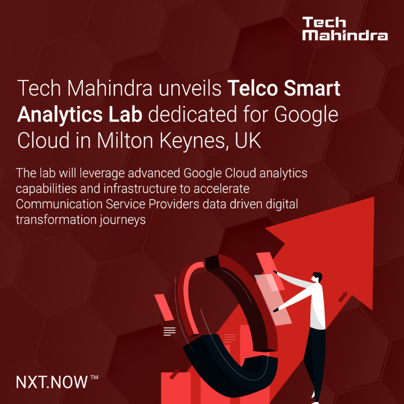 tech_mahindra's tweet photo. We're proud to unveil Telco Smart Analytics Lab dedicated for Google Cloud in Milton Keynes, UK.

Know More: https://t.co/O4u3BC6Zvg

#NxtNow #GoogleCloud