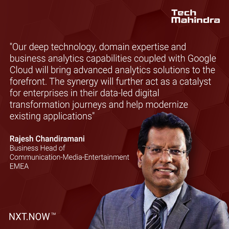 tech_mahindra's tweet photo. We're proud to unveil Telco Smart Analytics Lab dedicated for Google Cloud in Milton Keynes, UK.

Know More: https://t.co/O4u3BC6Zvg

#NxtNow #GoogleCloud