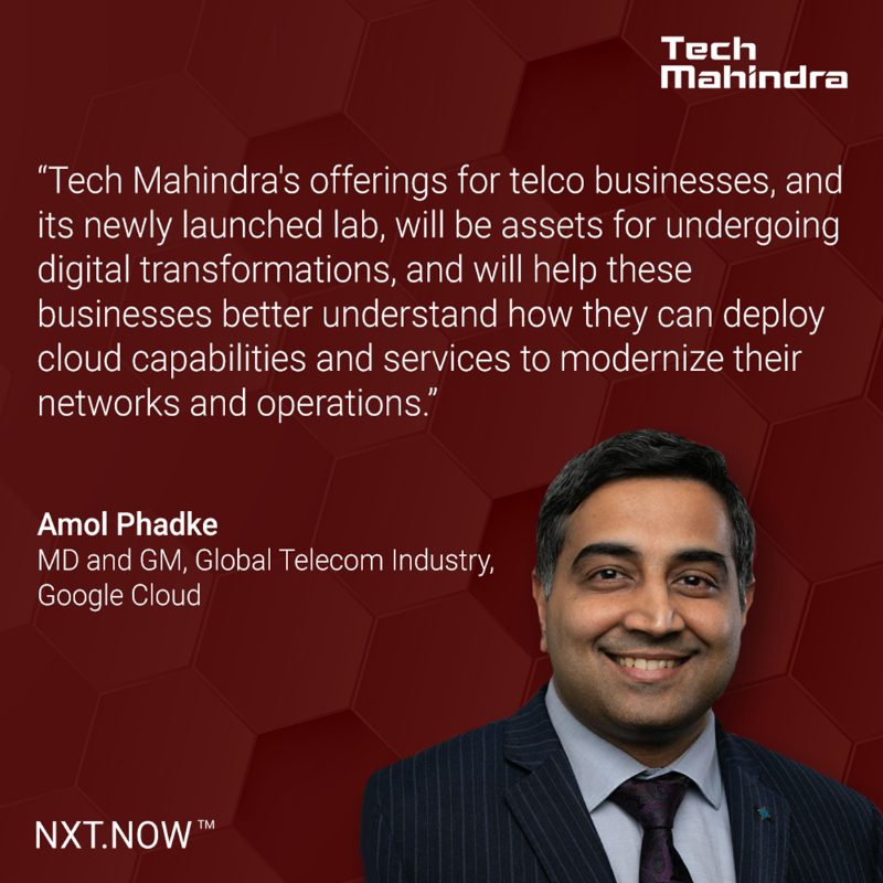 tech_mahindra's tweet photo. We're proud to unveil Telco Smart Analytics Lab dedicated for Google Cloud in Milton Keynes, UK.

Know More: https://t.co/O4u3BC6Zvg

#NxtNow #GoogleCloud