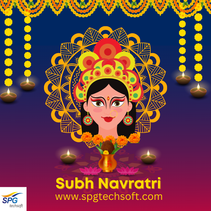 Happy Navratri
I wish you a very Happy Navratri. May your festive days and nights be full of joy, happiness, and energy. May the great be with you.
Visit  Us At - spgtechsoft.com
#spgtechsoft    #happysharadnavratri #navratri2022 #maadurga #happynavratri #navratri