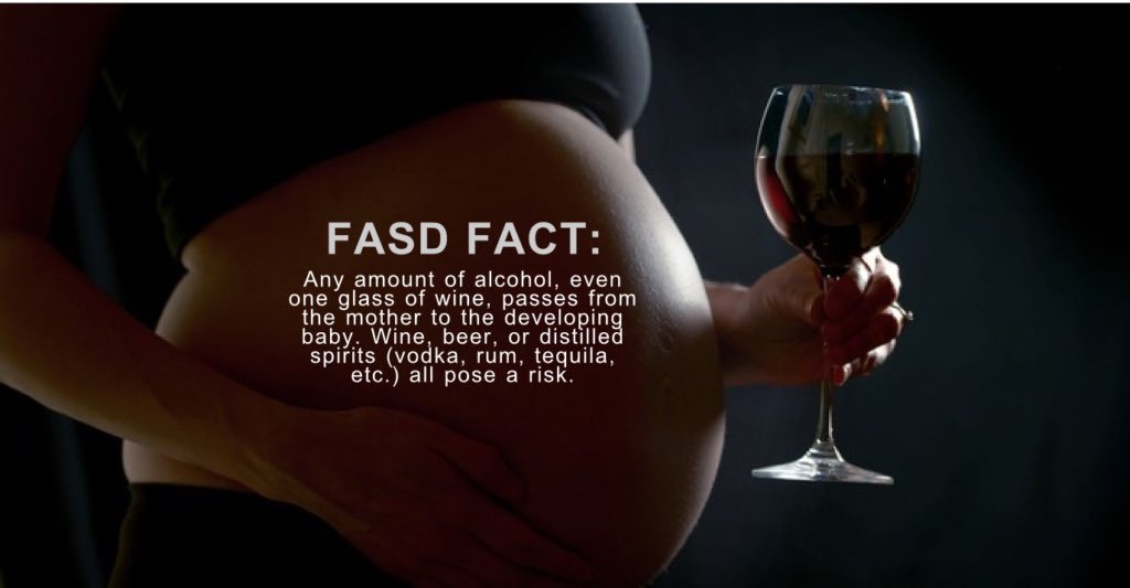 MammaPositive's tweet photo. #FASDMonth2022 is now almost over but raising awareness must continue. There are so many ways you can help; but above all, increasing your understanding of #FASD and sharing the information you learn with everyone you know is a great way to spread awareness! #nosafeamount https://t.co/ZXtHQF4BJp