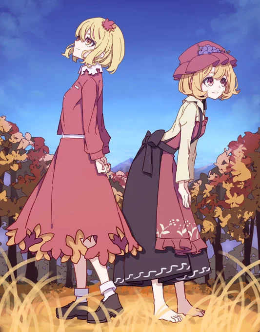 #今月描いた絵を晒そう 