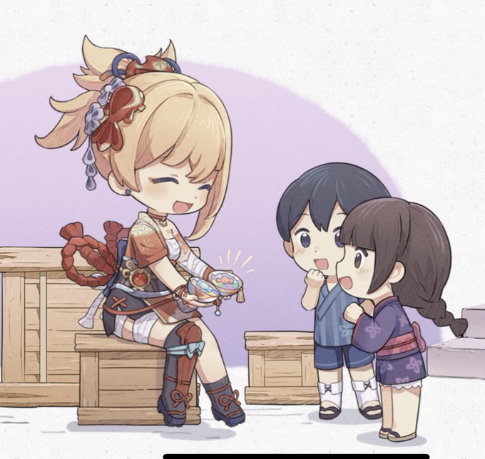 あーもう宵宮お姉さんに遊んでもらう子供時代を過ごしたかった! 