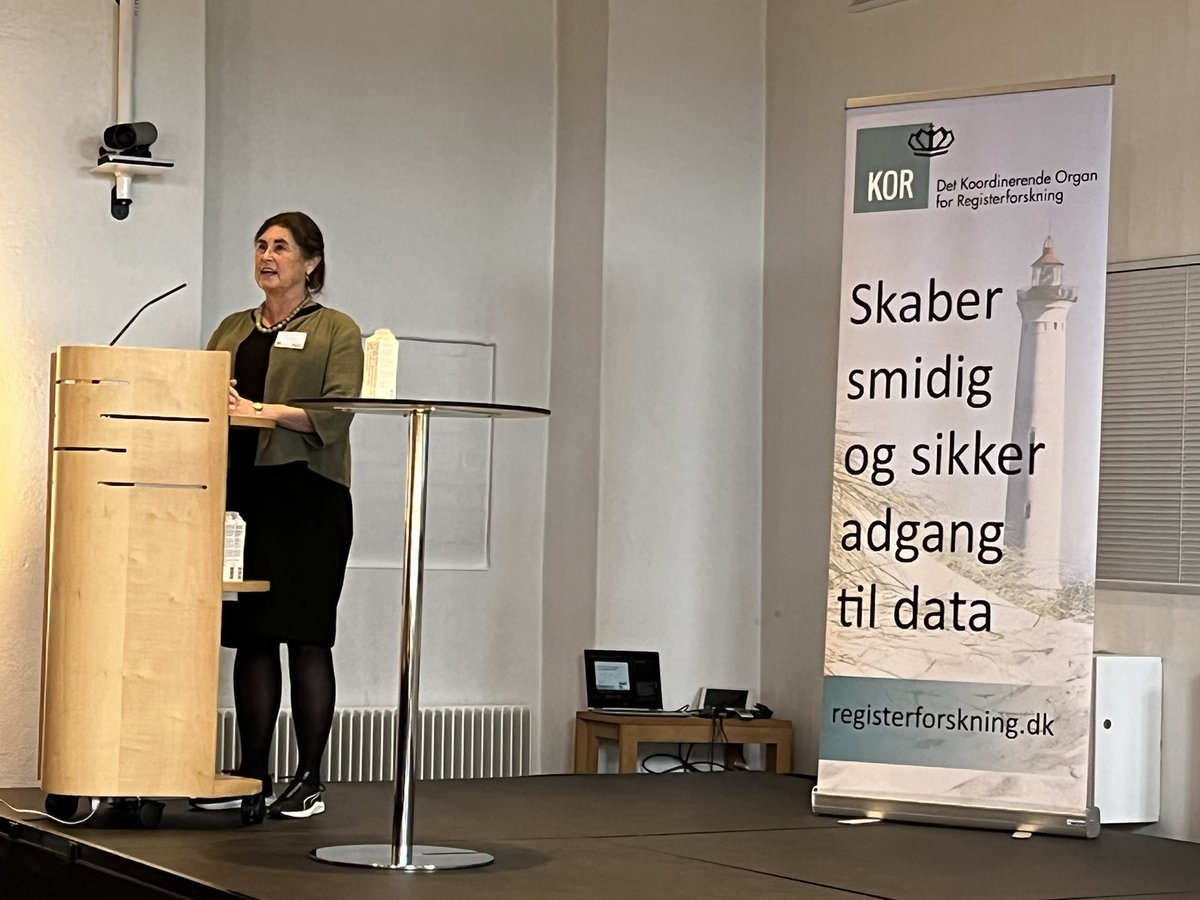 Det Koordinerende Organ for Registerforskning tweet media