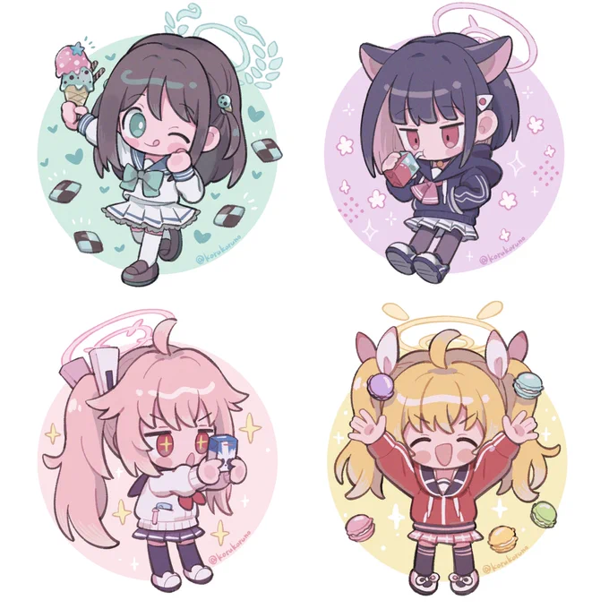 #今月描いた絵を晒そう 