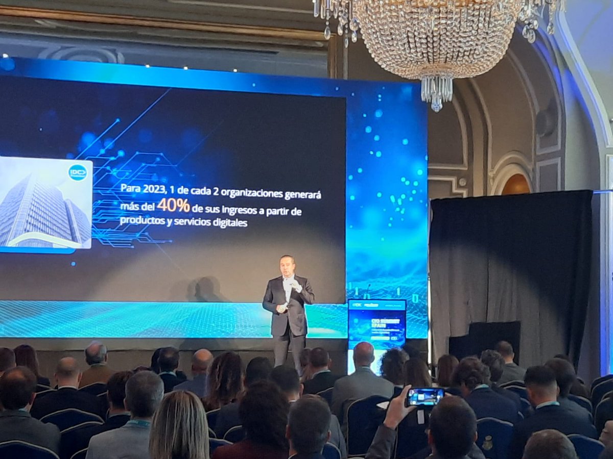 Para que un CIO genere venta de productos digitales debe existir convergencia entre tecnología y negocio.
<a href="/jcano/">José Antonio Cano</a> 
<a href="/FoundrySpain/">Foundry España</a> <a href="/ciospain/">CIO España</a> <a href="/ComputerworldES/">ComputerWorld España</a>