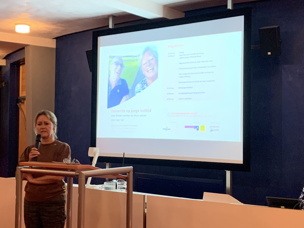 Petra Oden (@petraoden) on Twitter photo Aanwezig bij de bijeenkomst Jonge mensen met dementie bij <a href="/noorderboog/">Noorderboog</a> in Meppel. Een belangrijk thema en dat in de toekomst alleen maar belangrijker wordt <a href="/alzheimernl/">Alzheimer Nederland</a> Aanwezig bij de bijeenkomst Jonge mensen met dementie bij <a href="/noorderboog/">Noorderboog</a> in Meppel. Een belangrijk thema en dat in de toekomst alleen maar belangrijker wordt <a href="/alzheimernl/">Alzheimer Nederland</a>