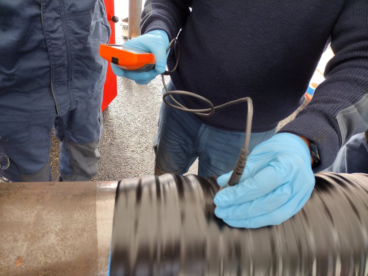 Formation revêtement #grdf vérification indispensable l'épaisseur posée poursuite des bonnes pratiques