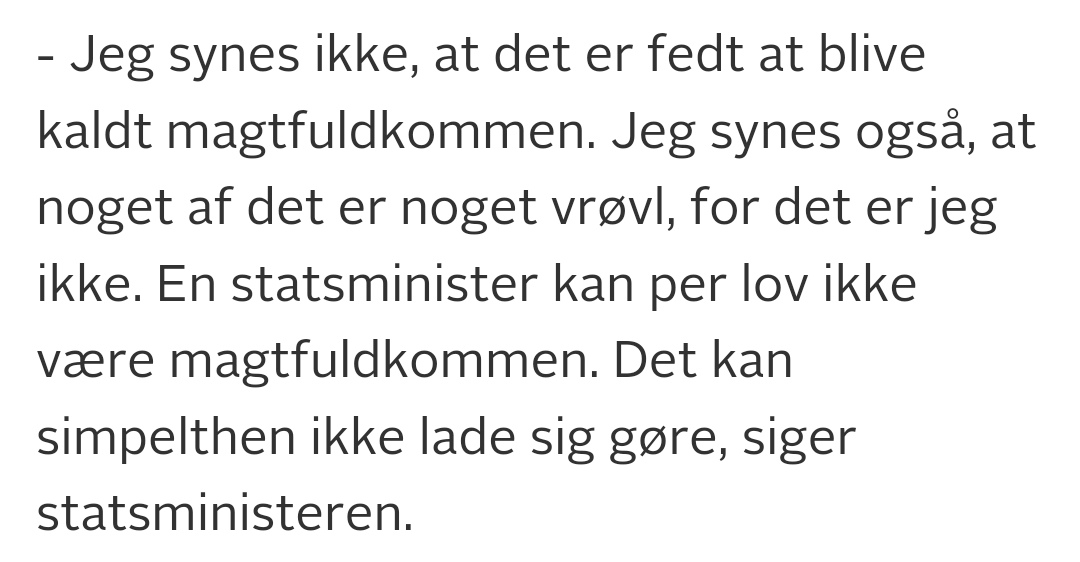 MHSoegaard's tweet photo. Det kan man jo undgå ved at overholde loven. Jeg synes, det er fedt med regeringer, der overholder loven. #dkpol https://t.co/eUoFtQ1yC3
