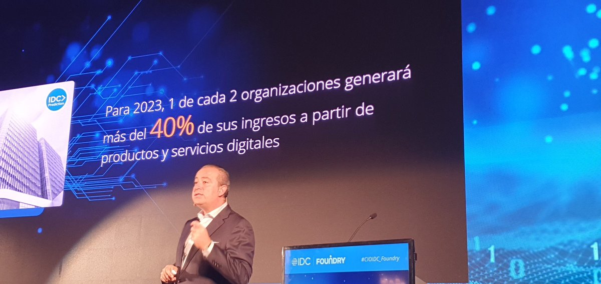 El peso del componente digital sobre el total de las ventas sigue creciendo. 

El año que viene será más del 40%

Lo cuenta <a href="/jcano/">José Antonio Cano</a> en
#CIOIDC_Foundry <a href="/IDCSpain/">IDC | Spain</a>