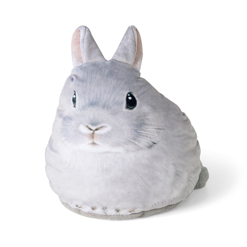 youmore_tw's tweet photo. うさぎを思う存分抱っこできるクッションができました🐇

たっぷりと指が沈み込むようなもちもちボディーに、フェイクファーのふわふわしっぽがたまりません。
底面には湯たんぽを入れられるファスナーポケット付き。

▼全部で4種類！
https://t.co/i01Mi3zqWO https://t.co/zPSKdTw969